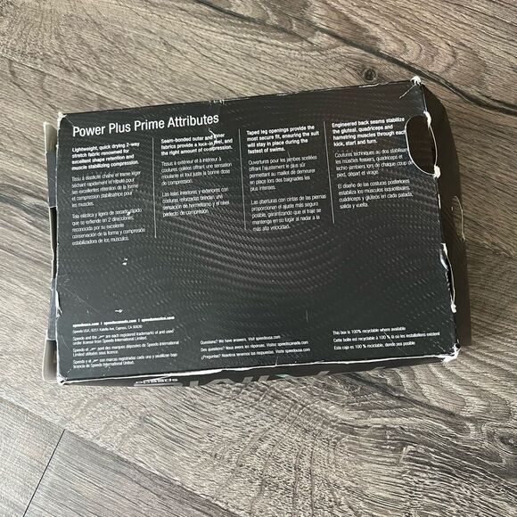 Speedo Female Swimsuit-Powerplus  size 24 Kneeskin - Picture 2 of 9